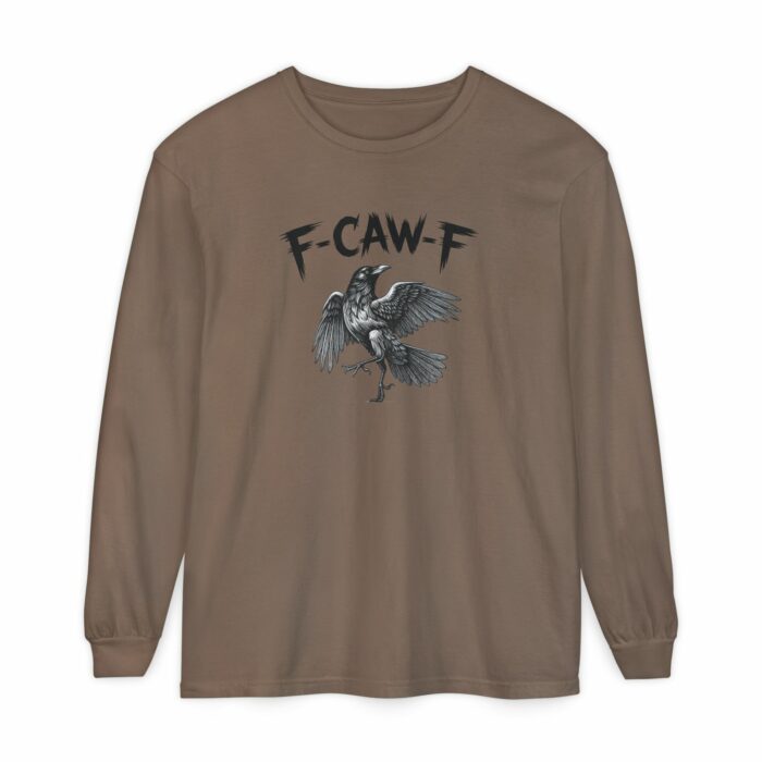 F-AWK-F Crow Long Sleeve T-shirt - Image 16