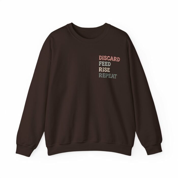 Discard, Feed, Rise, Repeat - Crewneck Sweatshirt - Image 2