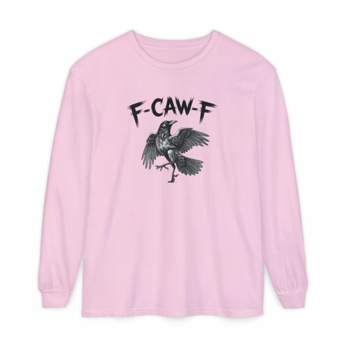 F-AWK-F Crow Long Sleeve T-shirt - Image 3