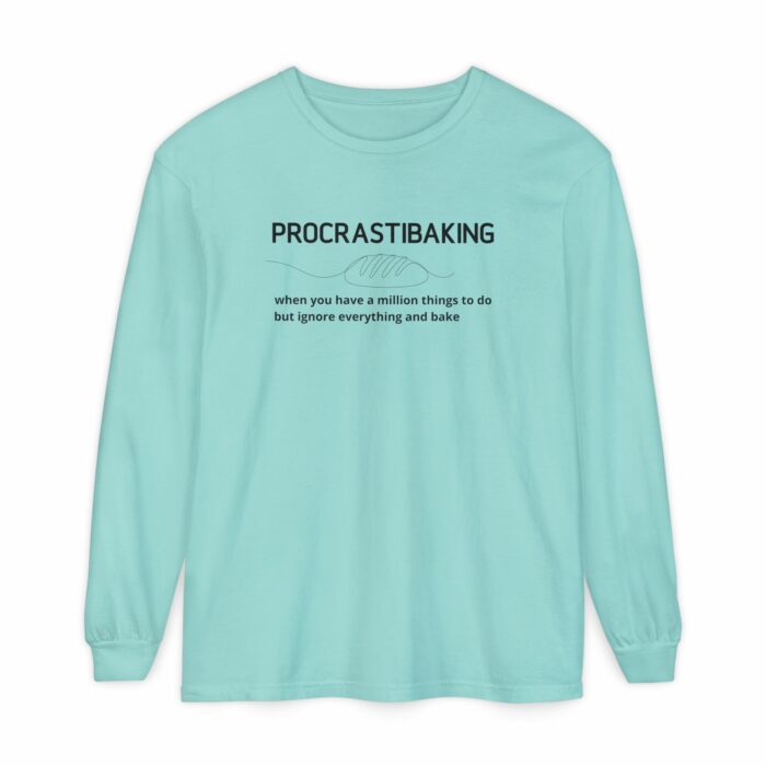 Procrastibaking - Long Sleeve T-Shirt - Image 7