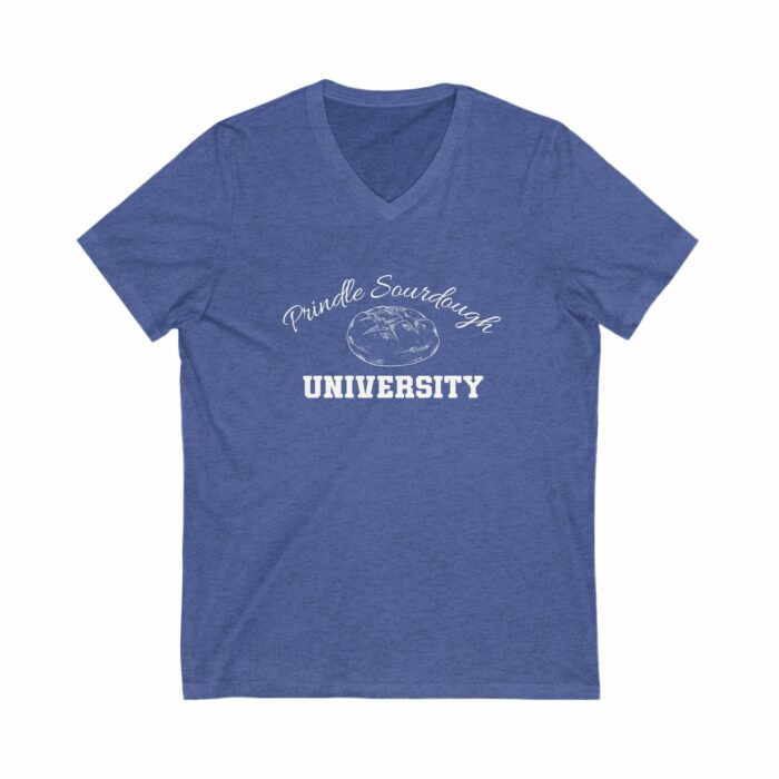Prindle Sourdough University - V-Neck Tee - Image 5