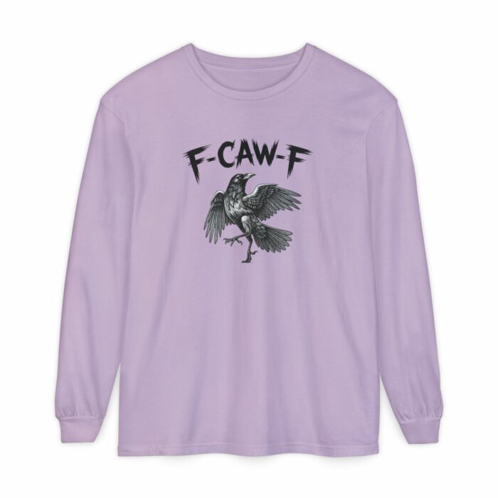 F-AWK-F Crow Long Sleeve T-shirt - Image 11