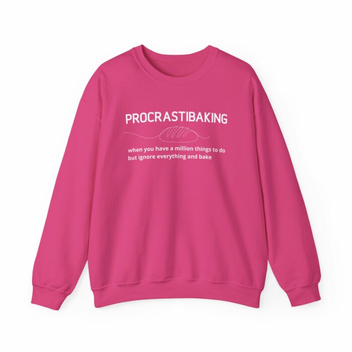 Procrastibaking - Crewneck Sweatshirt - Image 6