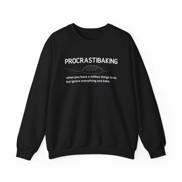 Procrastibaking - Crewneck Sweatshirt - Image 12