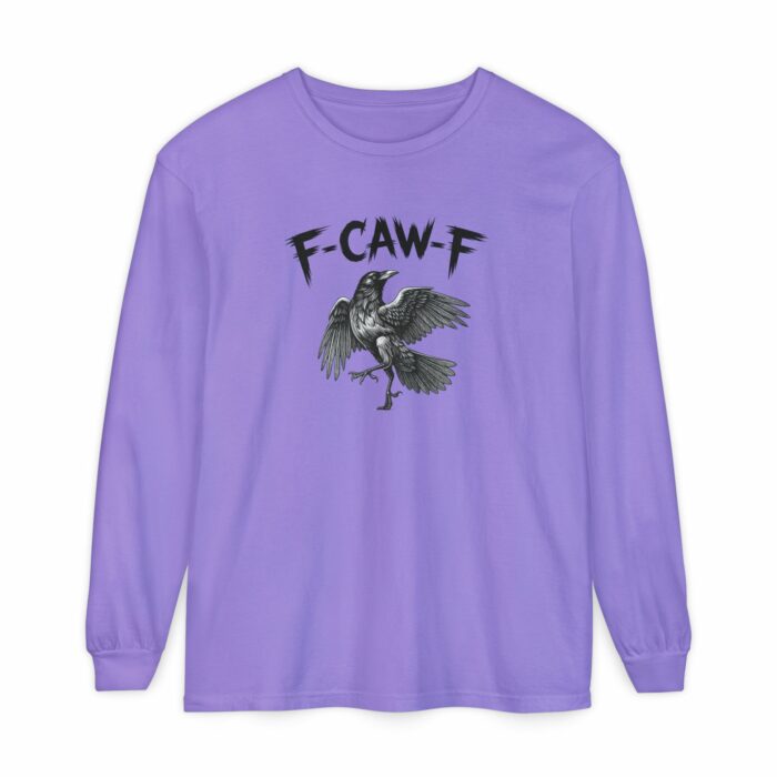 F-AWK-F Crow Long Sleeve T-shirt - Image 13