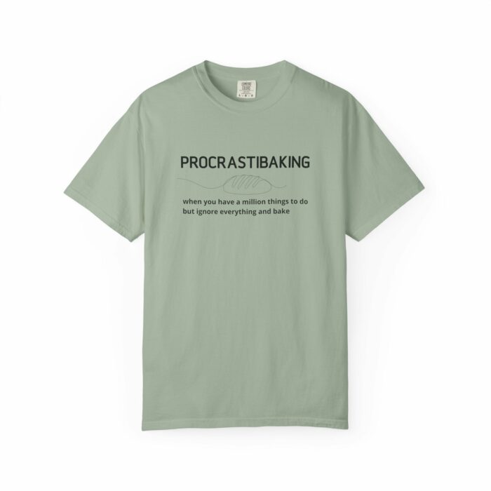 Procrastibaking T-shirt - Image 6