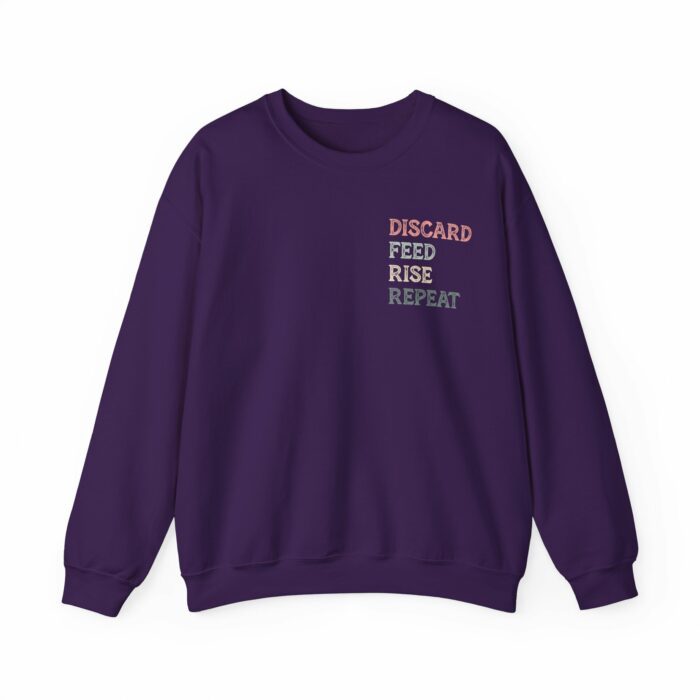 Discard, Feed, Rise, Repeat - Crewneck Sweatshirt - Image 6