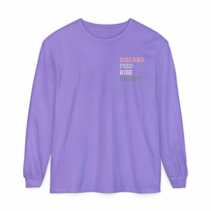 Discard, Feed, Rise, Repeat Long Sleeve T-Shirt - Image 12