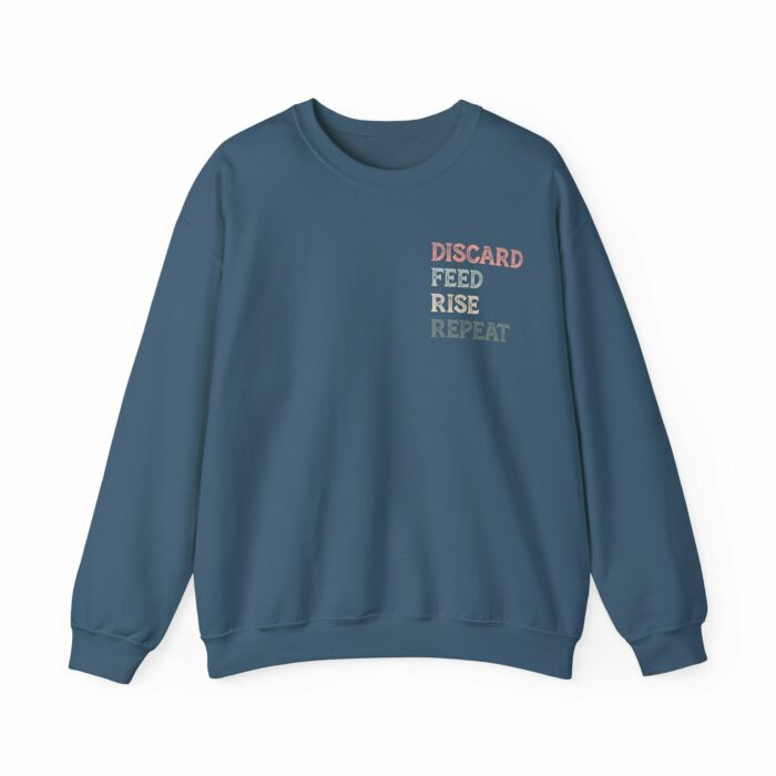 Discard, Feed, Rise, Repeat - Crewneck Sweatshirt - Image 8