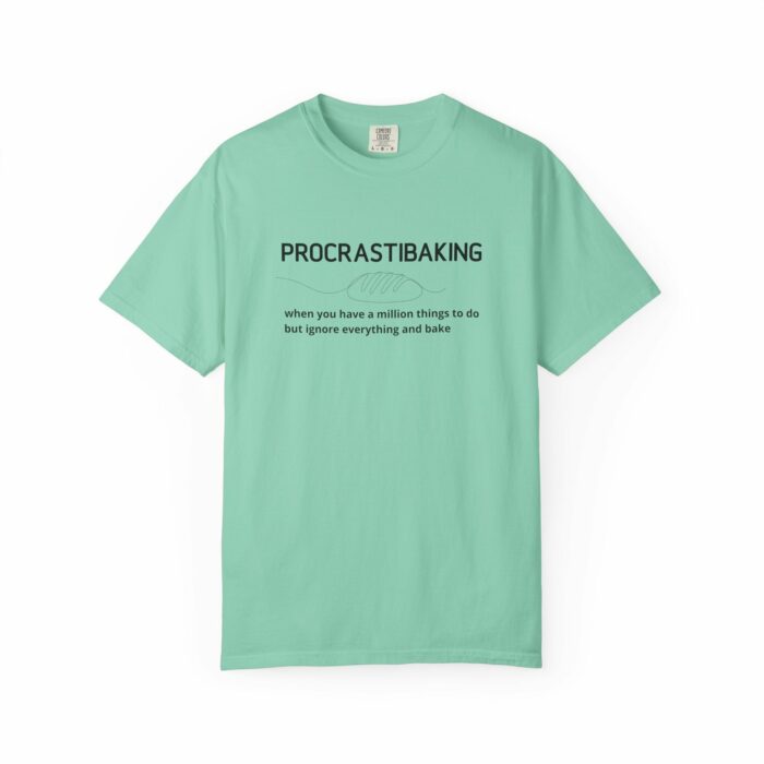 Procrastibaking T-shirt - Image 4