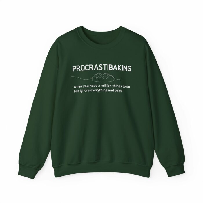 Procrastibaking - Crewneck Sweatshirt - Image 13