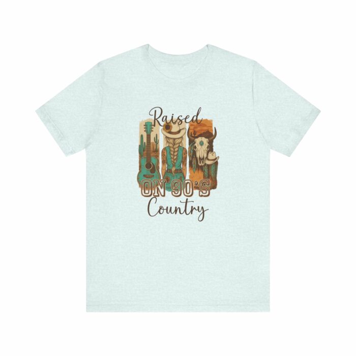 Raised On 90's Country Shirt, Country, Western, Cowgirl, Guitar, Cowgirl Boots, Cowgirl Hat, Cow Skull - Image 7