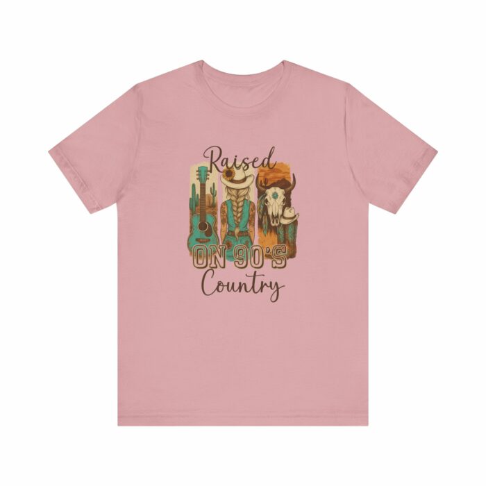 Raised On 90's Country Shirt, Country, Western, Cowgirl, Guitar, Cowgirl Boots, Cowgirl Hat, Cow Skull - Image 10