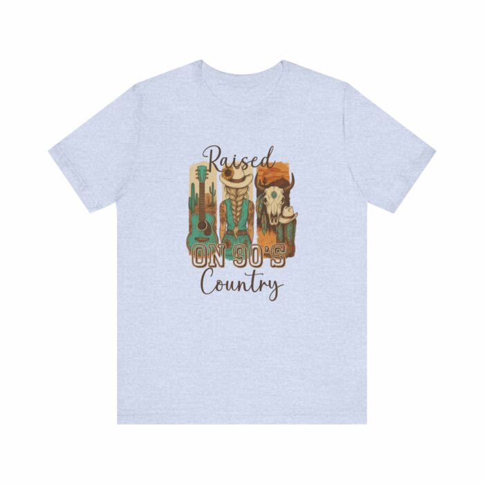 Raised On 90's Country Shirt, Country, Western, Cowgirl, Guitar, Cowgirl Boots, Cowgirl Hat, Cow Skull - Image 9