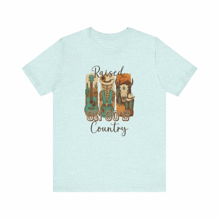 Raised On 90's Country Shirt, Country, Western, Cowgirl, Guitar, Cowgirl Boots, Cowgirl Hat, Cow Skull - Image 6